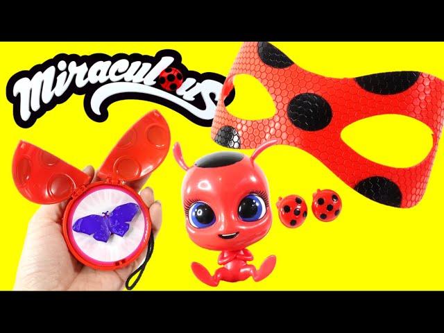 New Miraculous Ladybug Cosplay Dress-up Set