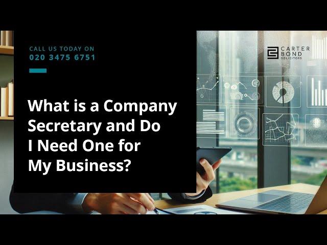 FAQs - What Is A Company Secretary And Do I Need One For My Business?