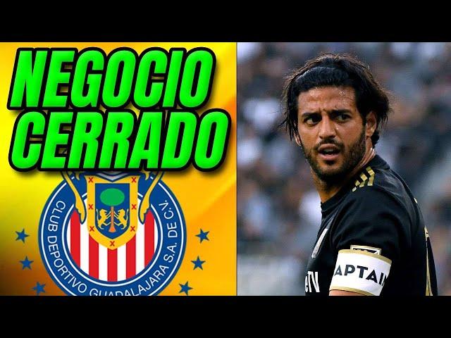 ¡GRAN GESTO DE 2 MILLONES! ¿CARLOS VELA ACEPTA OFERTA MILLONARIA DE LAS CHIVAS? - Noticias Chivas