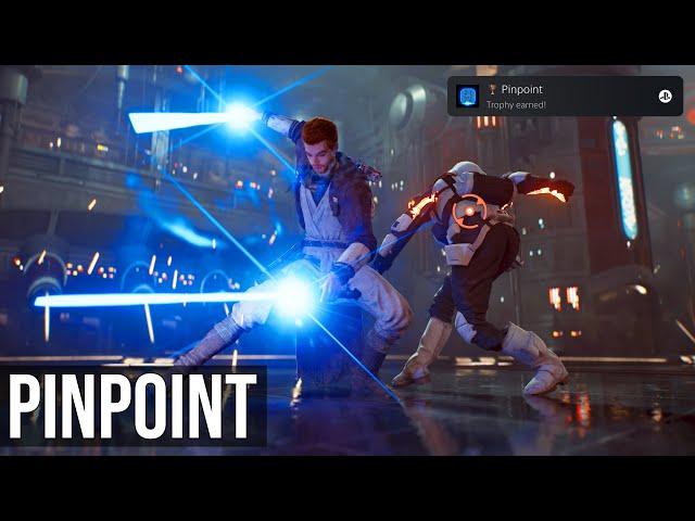 Pinpoint Trophy (Execute 10 Perfectly Timed Precision Releases) - Star Wars Jedi Survivor