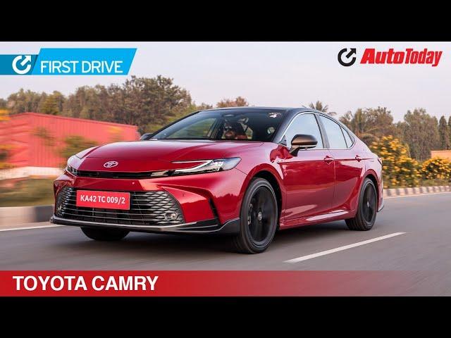 Toyota Camry | First Drive | Lights, Camry, Action!