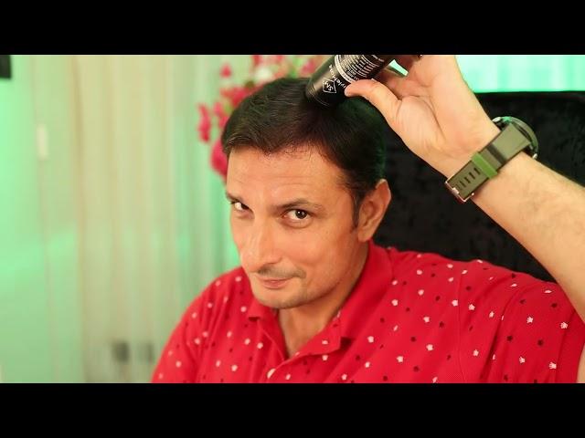 StyleMake Thickener Hair Building Fiber Usage by Rushad Rana