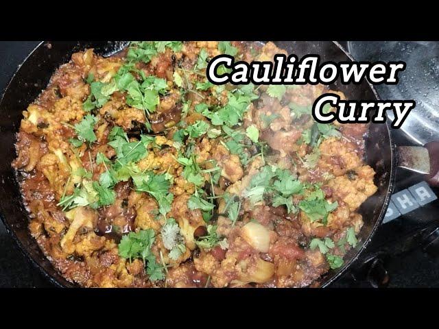 CAULIFLOWER CURRY I GOBI CURRY I TASTY RECIPE I  BEST RECIPE I SPECIAL RECIPE I KK'S FOOD & FASHION