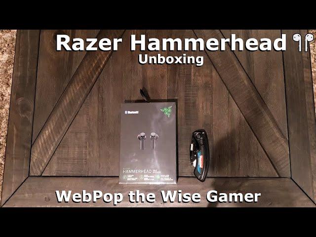 Razer Hammerhead Wireless Earbud: Unboxing Video