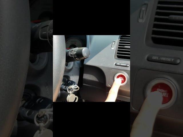 [VTEC] いや、ボタンの意味。笑  [ ホンダ シビック タイプR FD2 ] #shorts
