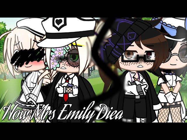 How Mrs Emily Died||Original?||My A.U||FNAF||~Little Roxy~||Past Aftons + Emilys