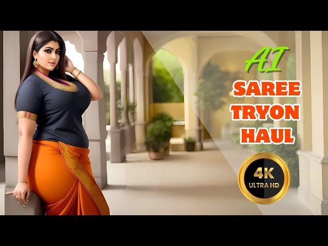 [4K AI Lookbook] AI Bollywood Sarees | AI Bollywood Saree Collection | Ai Indian Models