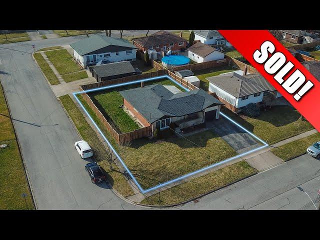 SOLD: 3 Bed Bungalow in Welland