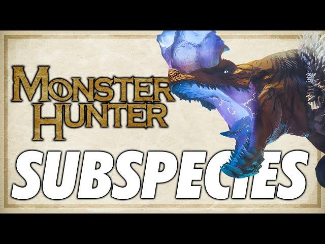 The Nature of Monster Hunter - Subspecies | Ecology Documentary