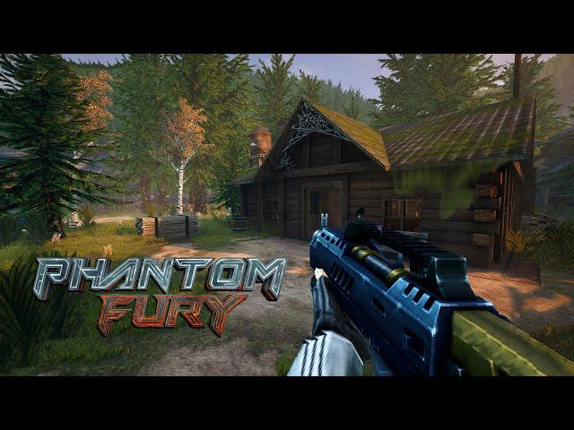 Phantom Fury | Level 7: The Cabin / Walkthrough