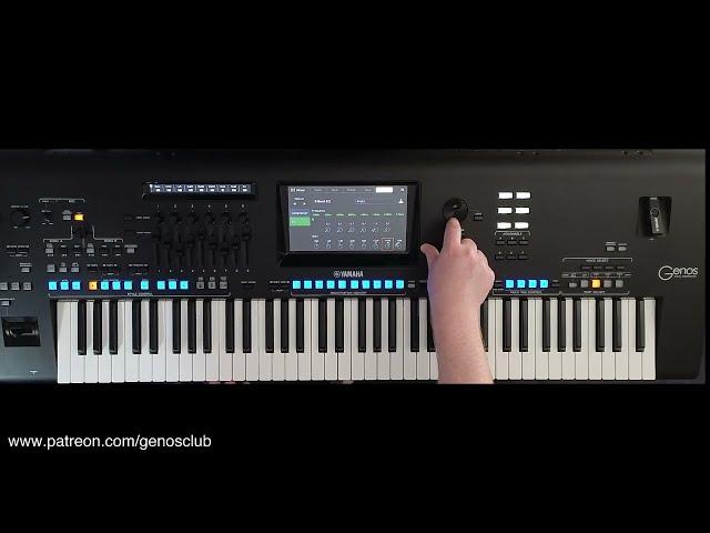 Master EQ - Yamaha Genos Tutorial.