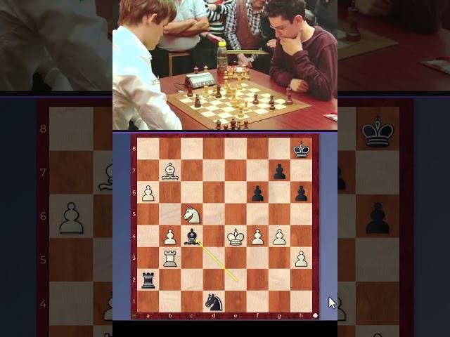 Carlsen Caruana 2010