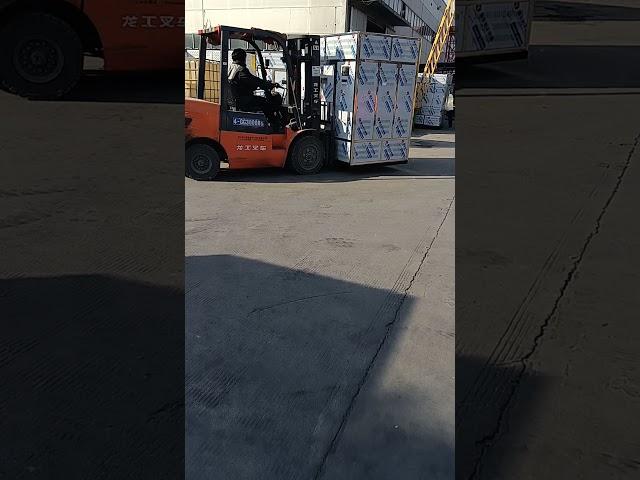 Clear up the dry type transformer#distributiontransformer #powertransformer #powersupply #factory