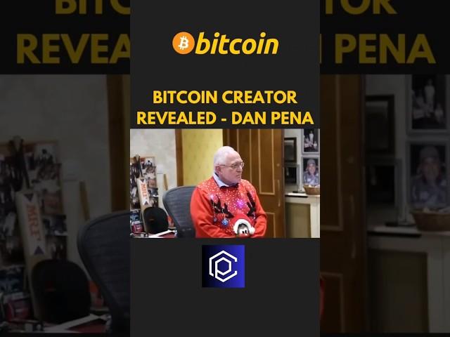 BITCOIN Creator Revealed | #bitcoin #cryptocurrency #crypto #btc