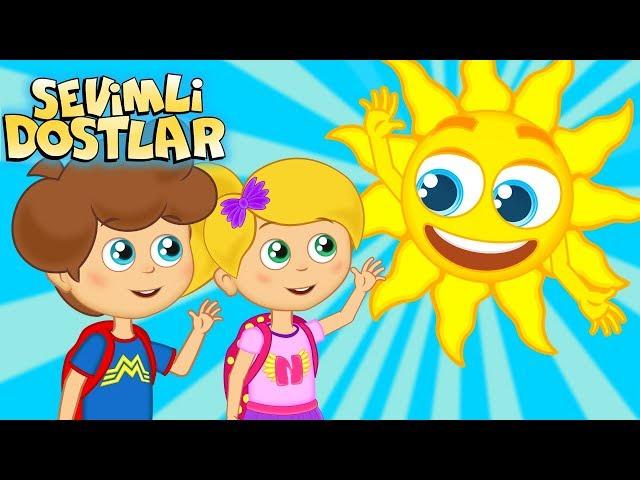 Günaydın De ve Sevimli Dostlar ile 45 Dakika Çocuk Şarkıları | Kids Songs and Nursery Rhymes