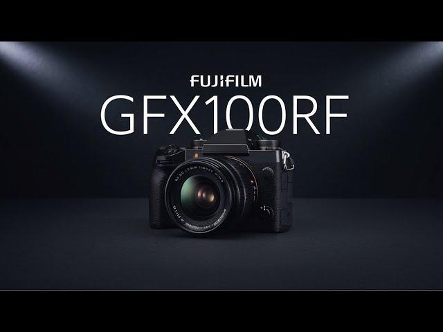 Fujifilm GFX100RF - Leaked Specs, Price & Release Date Revealed!