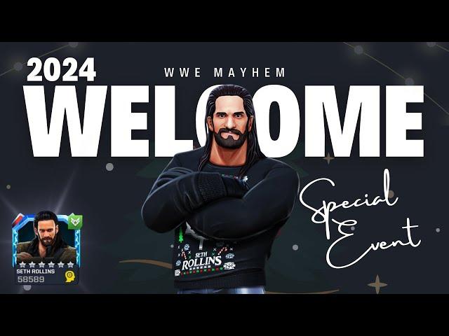  Welcome 2024 Special Event ~ WWE MAYHEM | Road To Unlocking 6 Star Superstar | Anthony Gamer YT 