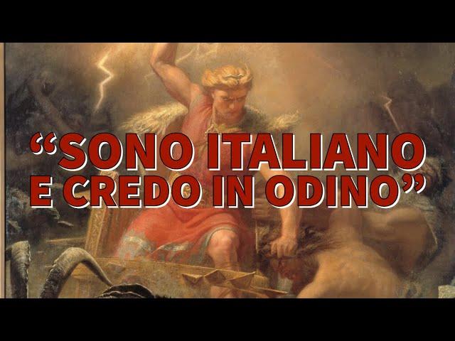 ITALIANI che credono IN ODINO - con Federico, NeoPagano Norreno