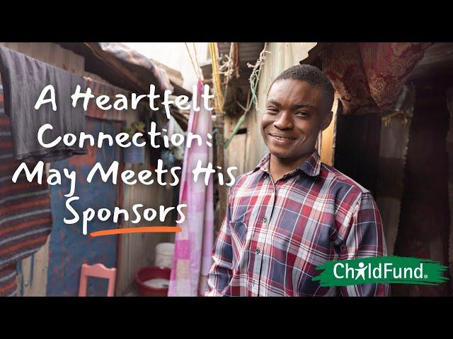 A Heartfelt Connection: May Meets His Sponsors