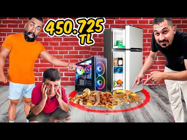 DAİREYE SIĞDIRDIĞIN HER ŞEYİ SATIN ALIYORUM !? (450.725 TL) @MamiEmen @SefaKndr