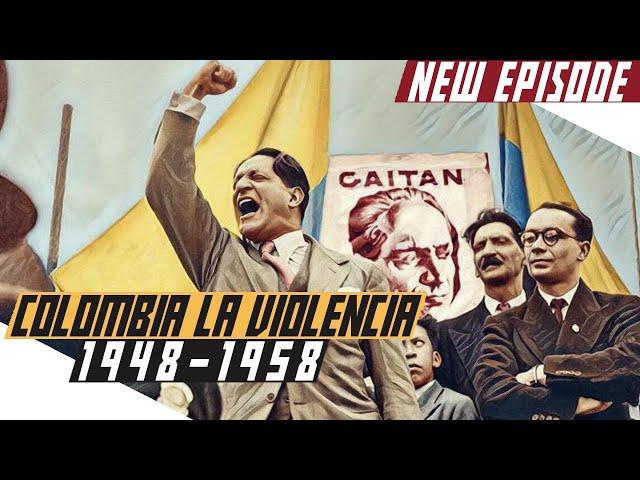 La Violencia - Ten-year Civil War in Colombia - Cold War DOCUMENTARY