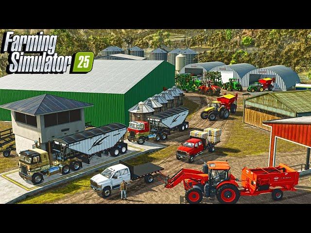 I Build A New Farm From Scratch? | Farming Simulator 22