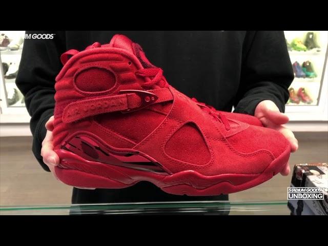 Unboxing: Air Jordan 8 "Valentine's Day"