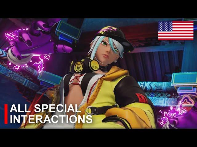 【KOF XV】All Story Special Interactions  ► English Mod (Shingo DLC)