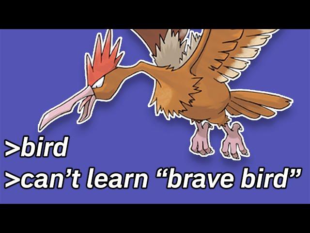 9 Minutes of Deranged Pokemon Move Logic