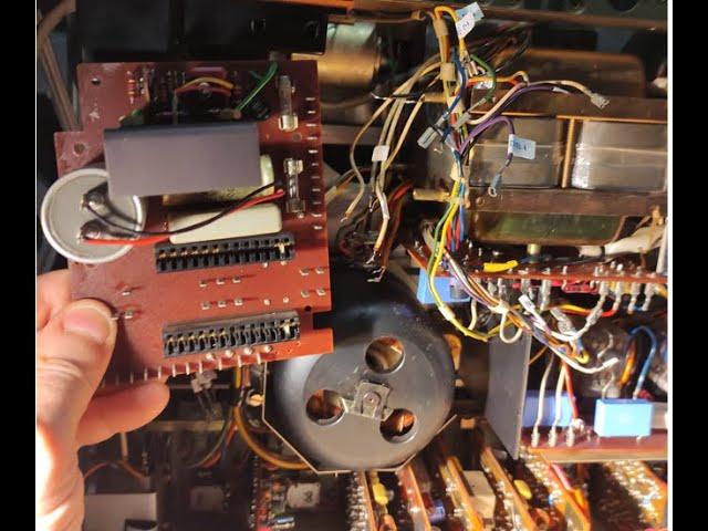 Revox A77 Power Supply Board service