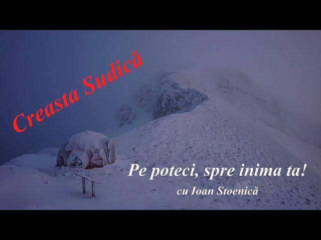 Creasta Sudica a Pietrei Craiului iarna. Pe poteci, spre inima ta! S3 - Ep14 (87)