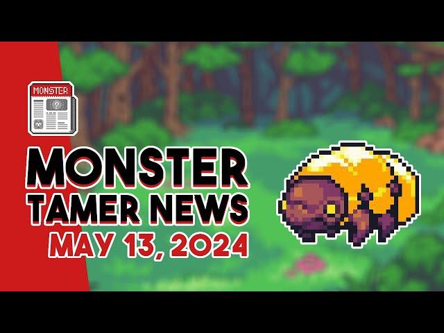 Monster Tamer News: NEW Coromon Update, Evocreo 2 Delay, Moonstone Island DLC & More!