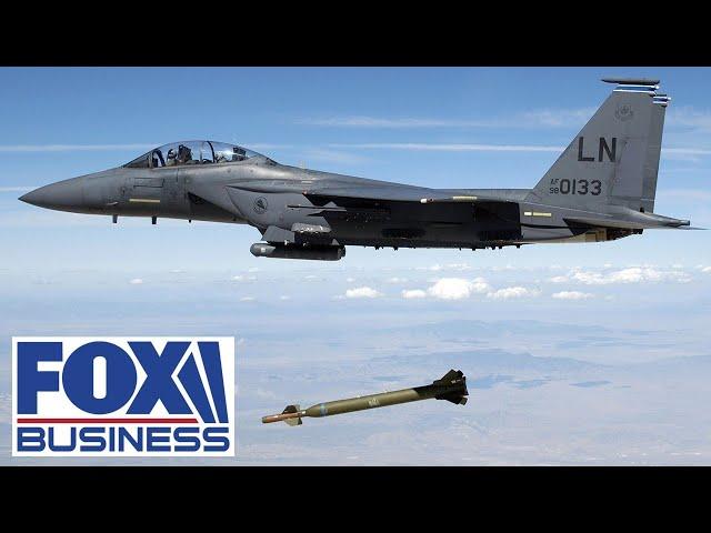 Military expert raises questions over capability of bunker-busting bombs