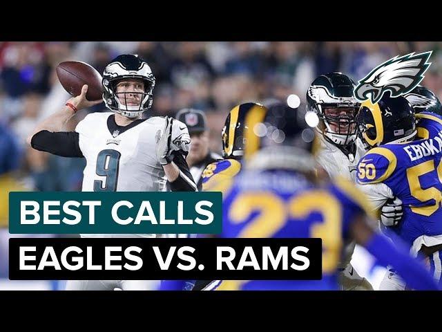 'The Eagles Win!' Best Calls from Week 15 vs. Los Angeles Rams | Philadelphia Eagles