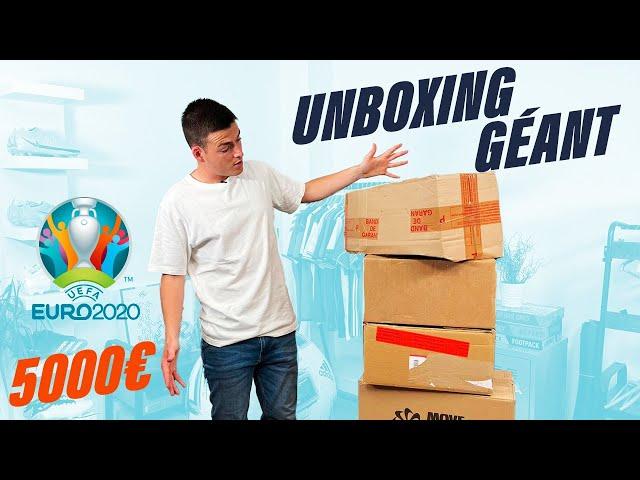 UNBOXING spécial EURO 2020 de 5000€ - What's in the box #3