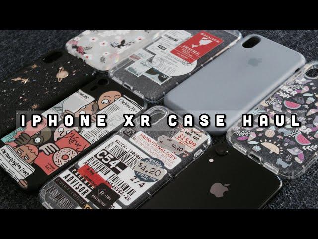 iPhone Xr Case Haul