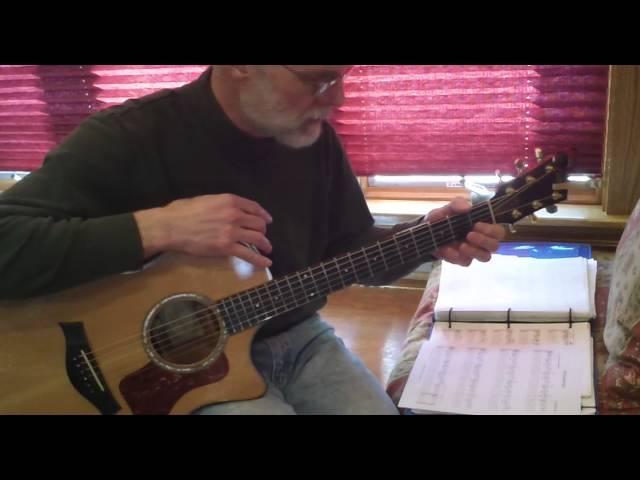 Immaculate Mary - solo guitar (LGH Lsn 1)