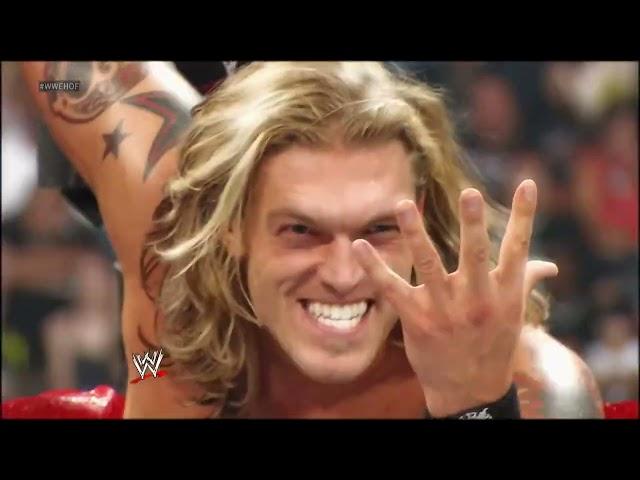 Edge: WWE Hall of Fame Video Package [Class of 2012]