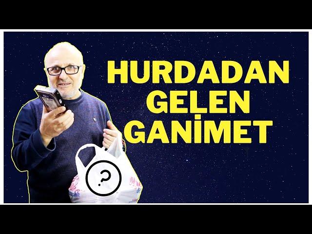 Hurdacıdan Gelen  Ganimetler | Bir Torba HDD?