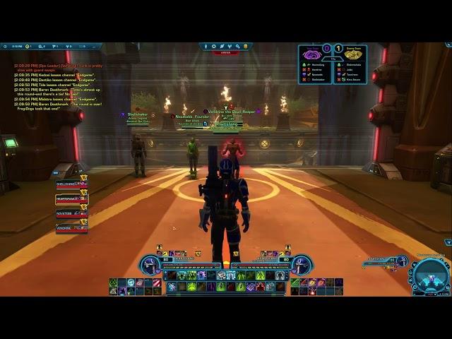 SWTOR Arena 23-03-24 Commando (a friendly sniper said: ‘dude ur heals are super weak’)