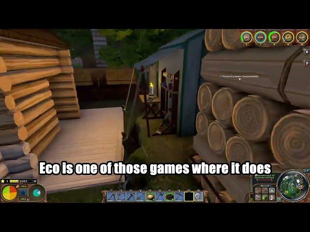 Eco Server Ad - Factory Foreman Community Servers