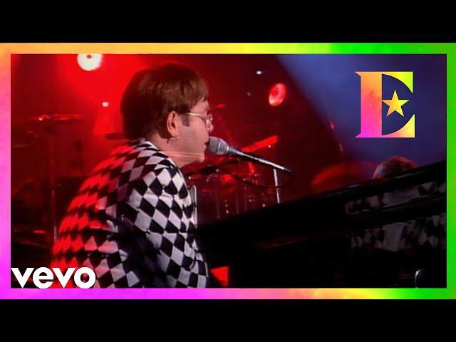Elton John - Daniel (Estadio do Flamengo, Rio, Brazil 1995)