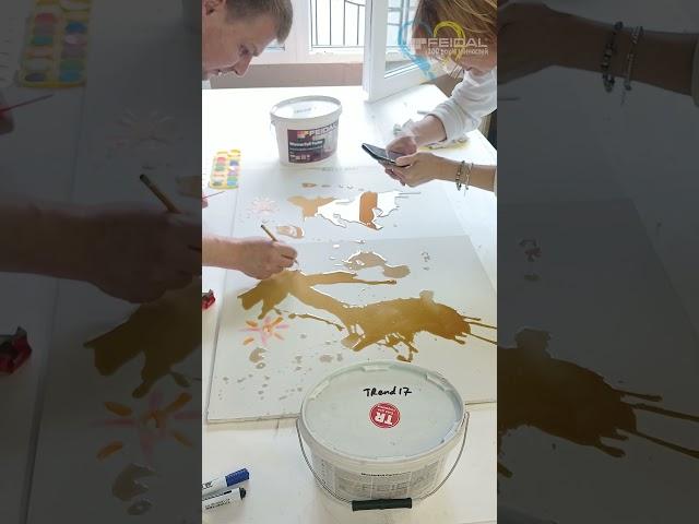 Тестуємо новинку Wasserfall Farbe! Що вона витримає? #feidal #diy