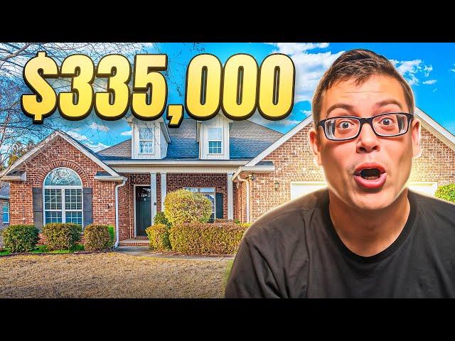 Warner Robins All-Brick Home Tour – Under $350K!
