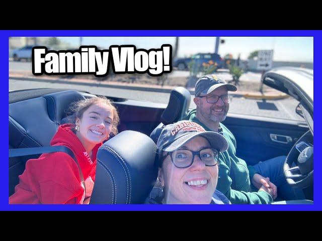 VACATION VLOG! Southern California Fun!