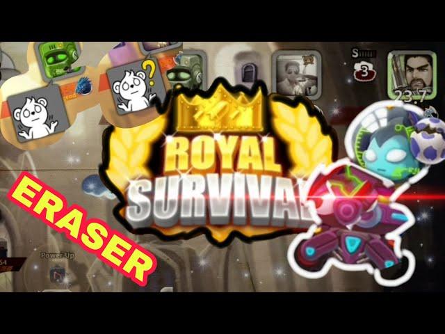 ERASER FOR SURVIVAL ?? WORTH ?? GUNBOUNDM GAMEPLAY