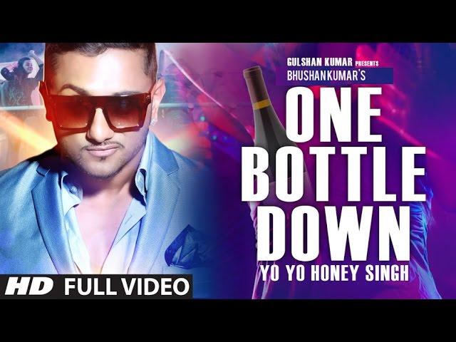 'One Bottle Down' FULL VIDEO SONG | Yo Yo Honey Singh | T-SERIES