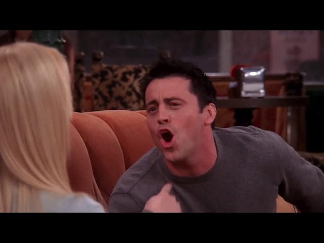 Joey doesn't share food, Friends 1080p