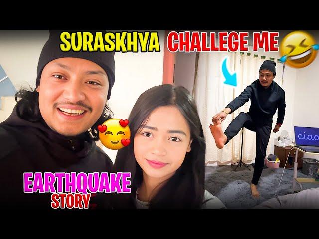 Almost ? Surakshya lai Challenge le dubayo ?? || MRB Vlog ||