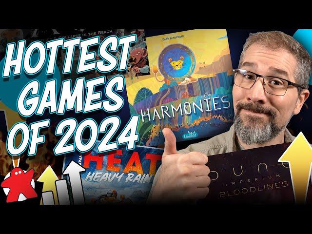 10 Hottest Board Games of 2024 - momenTEN Year-End Special!